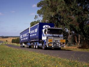 Scania 143HL 6x2 (AU) '1985